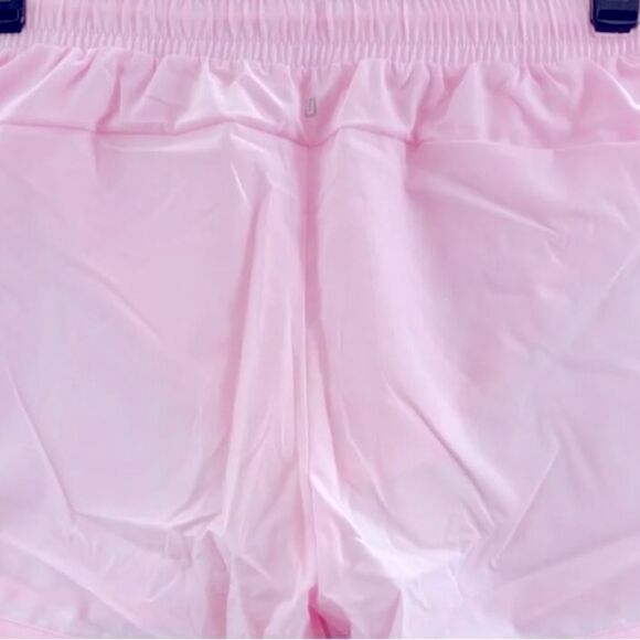 ID Ideology Women's Drawstring Running Shorts- Pink Shorts Heart Pink Size 2XL - Picture 13 of 13